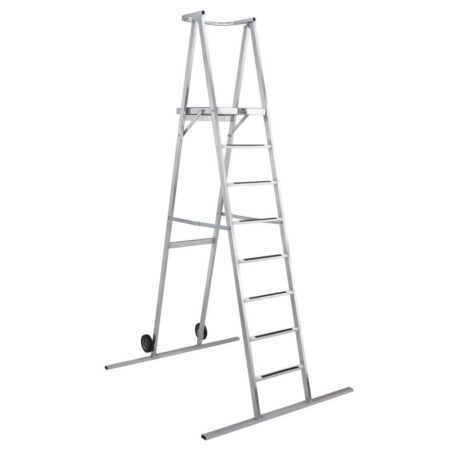 8' Space Saver (Ladder) Podium