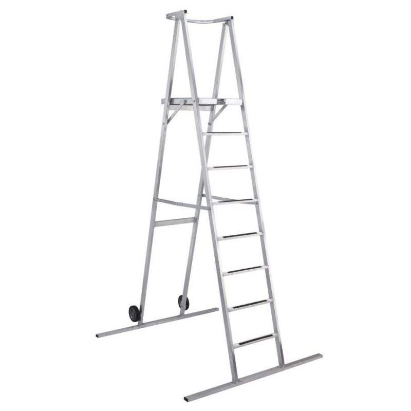 8' Space Saver (Ladder) Podium