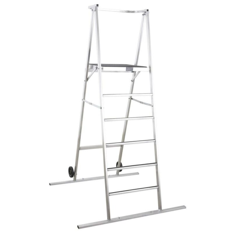 6' Space Saver (Ladder) Podium