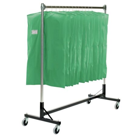 H Style Uniform Storage Rack