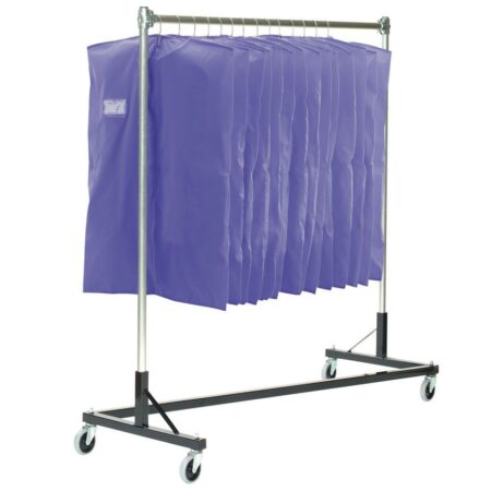 Z Style Uniform Storage Rack