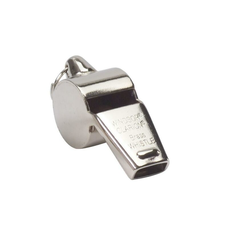 Windsor Clarion Metal Whistle