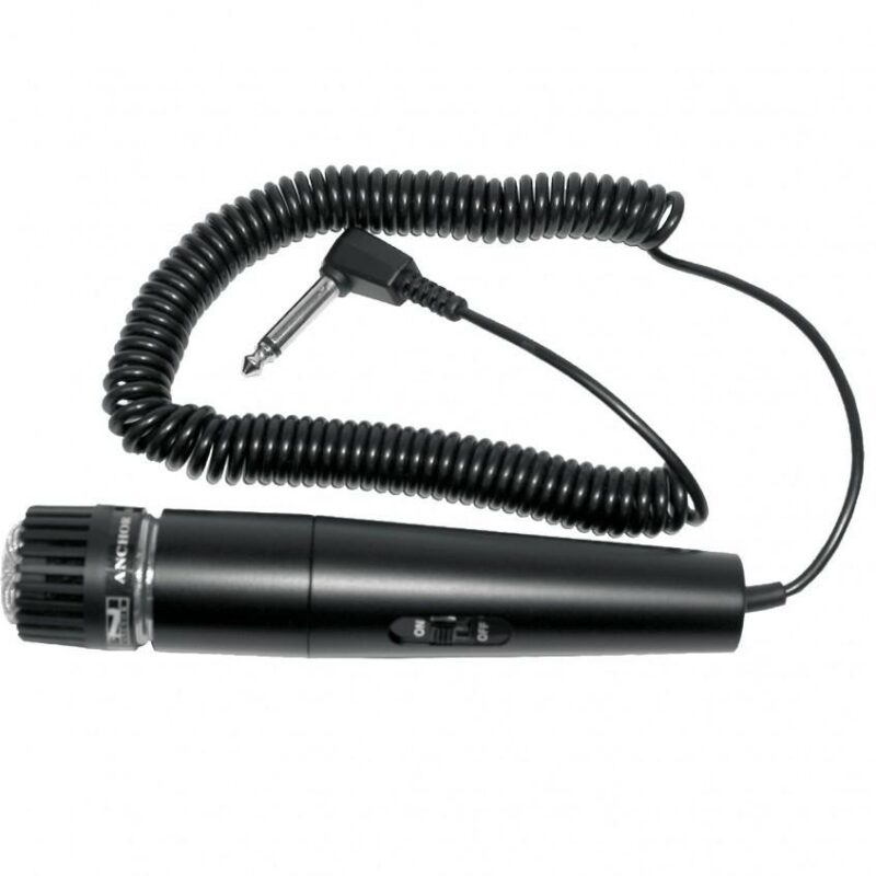 Hardwired Handheld Mic for MegaVox Pro