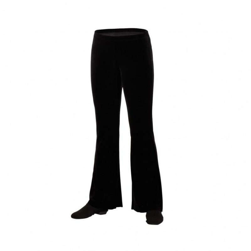 Flared Boot Leg Pants (Velvet)