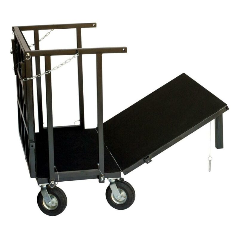 Corps Design Stage Riser and Box Cart